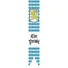 Jointed Oktoberfest Banner -Costume Party Decor Store 425740