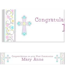 Custom Blessed Day Banner 6ft