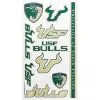 South Florida Bulls Tattoos 10ct -Costume Party Decor Store 429596