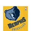 Memphis Grizzlies Lunch Napkins 16ct