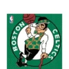 Boston Celtics Lunch Napkins 16ct -Costume Party Decor Store 435191