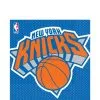 New York Knicks Lunch Napkins 16ct -Costume Party Decor Store 435193