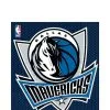 Dallas Mavericks Lunch Napkins 16ct 1 Dallas Mavericks Lunch Napkins 16ct -Costume Party Decor Store 435196
