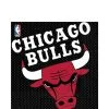 Chicago Bulls Lunch Napkins 16ct -Costume Party Decor Store 435198