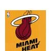 Miami Heat Lunch Napkins 16ct -Costume Party Decor Store 435207