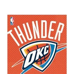 Oklahoma City Thunder Lunch Napkins 16ct