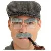 Grey Facial Hair Set -Costume Party Decor Store 447434