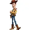 Woody Life-Size Cardboard Cutout, 58in -Costume Party Decor Store 451692