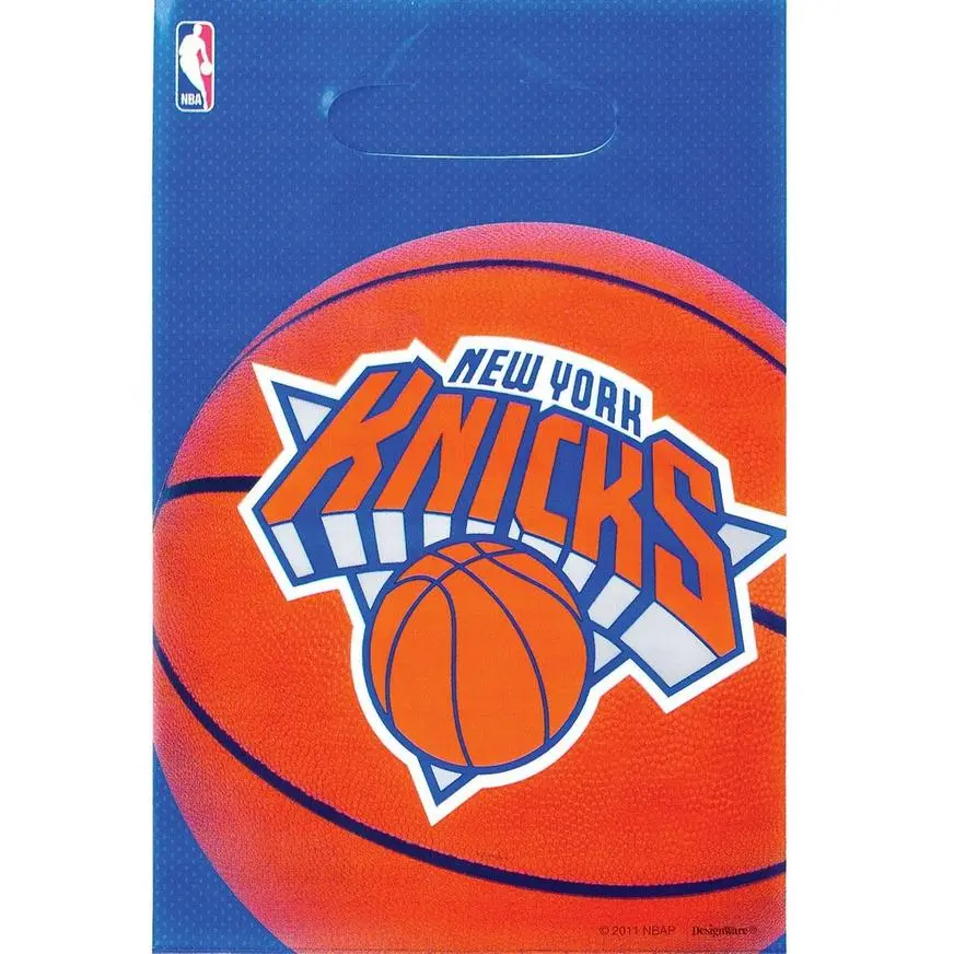 New York Knicks Favor Bags 8ct 3 New York Knicks Favor Bags 8ct