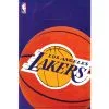 Los Angeles Lakers Favor Bags 8ct -Costume Party Decor Store 470831