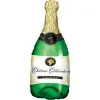 2018-07-20 23:59:30 Champagne Bottle Balloon, 36in -Costume Party Decor Store 47086