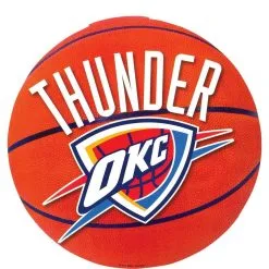Oklahoma City Thunder Cutout