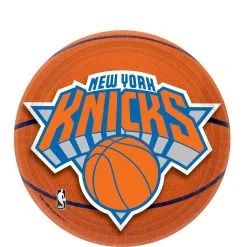 New York Knicks Dessert Plates 8ct
