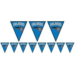 Orlando Magic Pennant Banner