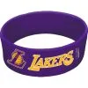 Los Angeles Lakers Wristbands 6ct 1 Los Angeles Lakers Wristbands 6ct -Costume Party Decor Store 470917