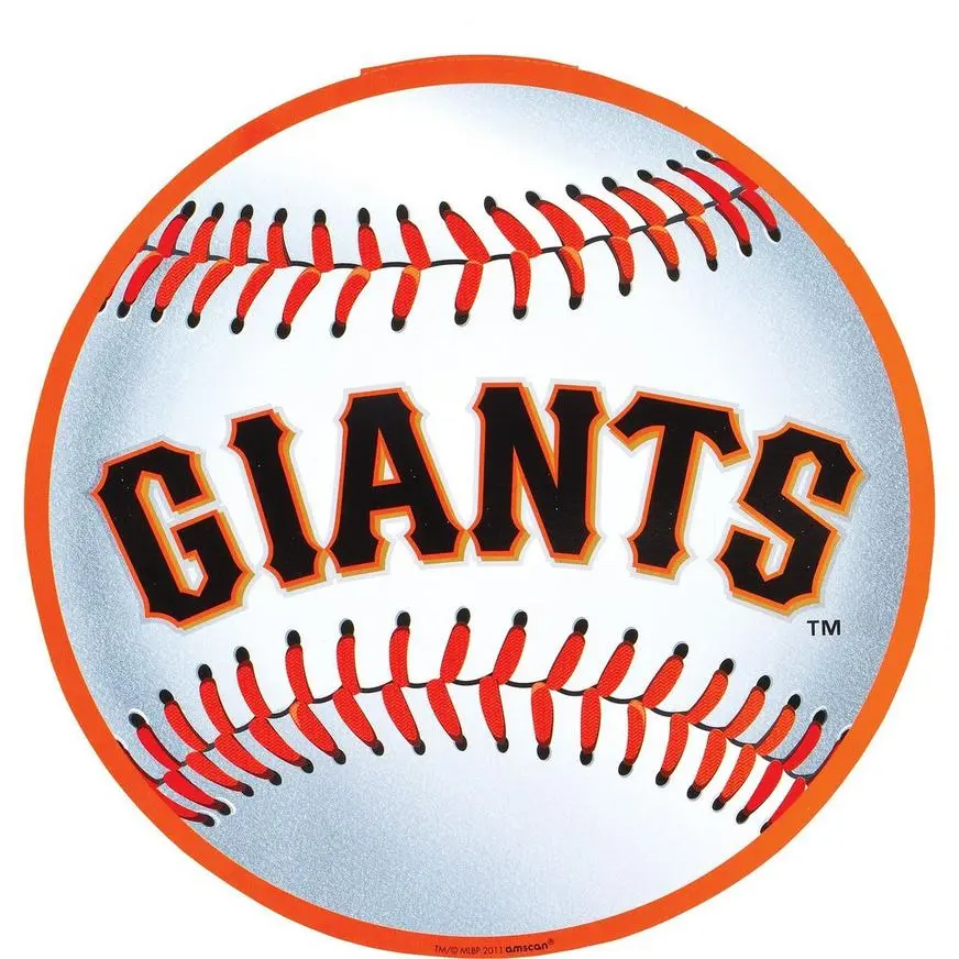 San Francisco Giants Cutout 3 San Francisco Giants Cutout