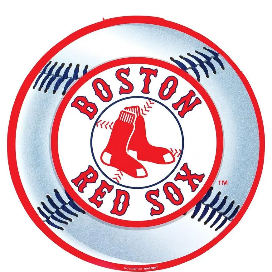 Boston Red Sox Cutout 3 Boston Red Sox Cutout