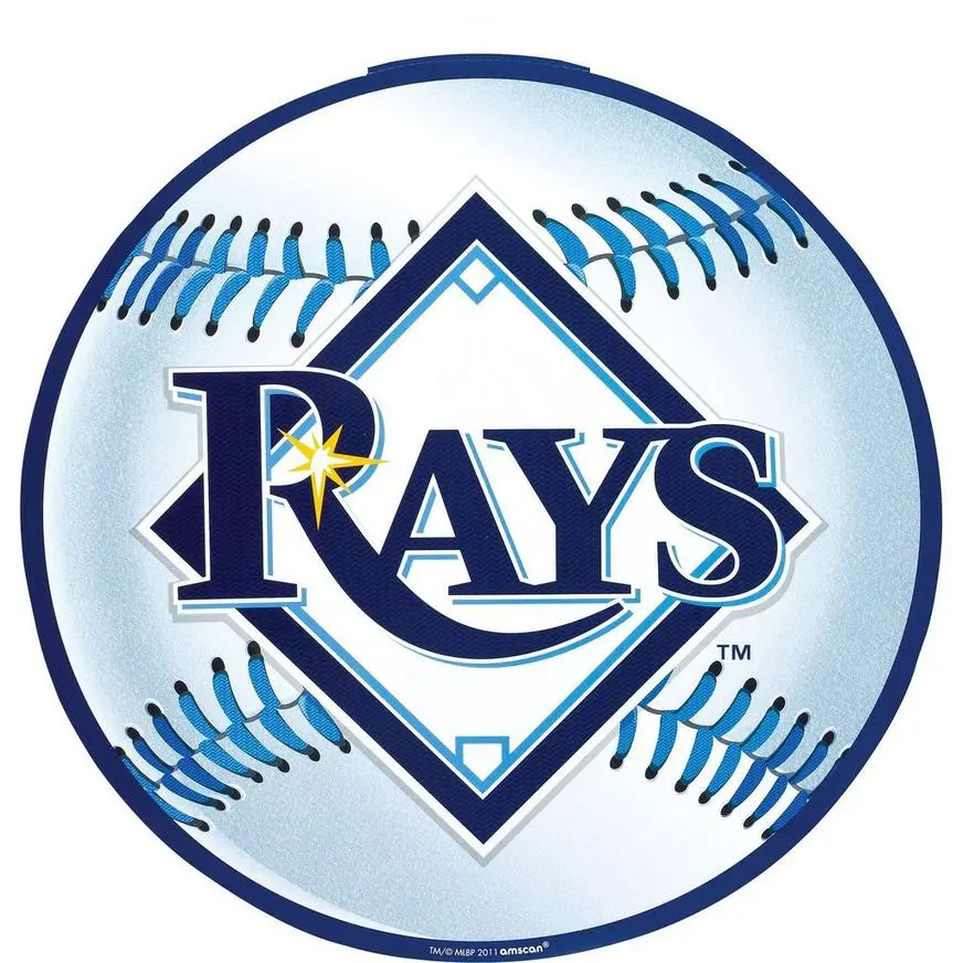 Tampa Bay Rays Cutout 3 Tampa Bay Rays Cutout