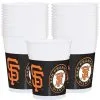 San Francisco Giants Plastic Cups 25ct