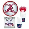 Atlanta Braves Party Kit For 18 Guests 1 Atlanta Braves Party Kit For 18 Guests -Costume Party Decor Store 488957