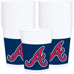 Atlanta Braves Party Kit For 18 Guests 10 Atlanta Braves Party Kit For 18 Guests -Costume Party Decor Store 488957 03