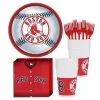 Boston Red Sox Party Kit For 18 Guests -Costume Party Decor Store 488959