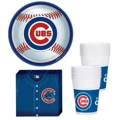 Chicago Cubs Party Kit For 18 Guests