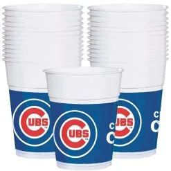 Chicago Cubs Party Kit For 18 Guests -Costume Party Decor Store 488960 03