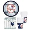 New York Yankees Party Kit For 18 Guests -Costume Party Decor Store 488974