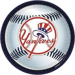 New York Yankees Party Kit For 18 Guests -Costume Party Decor Store 488974 01