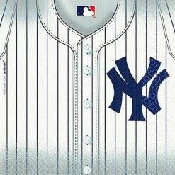 New York Yankees Party Kit For 18 Guests -Costume Party Decor Store 488974 02
