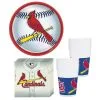 St. Louis Cardinals Party Kit For 18 Guests