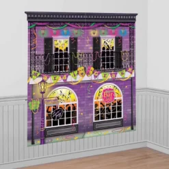 Mardi Gras Scene Setters 2pc
