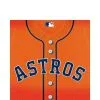 Houston Astros Lunch Napkins 36ct 1 Houston Astros Lunch Napkins 36ct -Costume Party Decor Store 531858