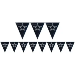 Dallas Cowboys Pennant Banner