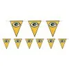 Green Bay Packers Pennant Banner -Costume Party Decor Store 539857