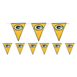 Green Bay Packers Pennant Banner