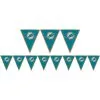 Miami Dolphins Pennant Banner 1 Miami Dolphins Pennant Banner -Costume Party Decor Store 539858