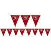 San Francisco 49ers Pennant Banner -Costume Party Decor Store 539863