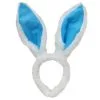 Caribbean Blue Bunny Ears Headband -Costume Party Decor Store 552918