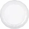 CLEAR Plastic Scalloped Platter 2 CLEAR Plastic Scalloped Platter -Costume Party Decor Store 553031