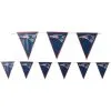 New England Patriots Pennant Banner 2 New England Patriots Pennant Banner -Costume Party Decor Store 584818