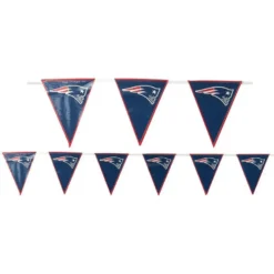 New England Patriots Pennant Banner