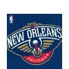 New Orleans Pelicans Lunch Napkins 16ct -Costume Party Decor Store 586214
