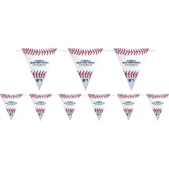 MLB Baseball Pennant Banner