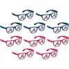 Atlanta Braves Printed Glasses 10ct -Costume Party Decor Store 586308