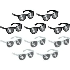 Chicago White Sox Printed Glasses 10ct