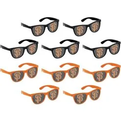 San Francisco Giants Printed Glasses 10ct