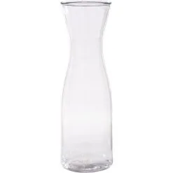 CLEAR Plastic Carafe