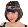 Roaring '20s Head Chain Hair Jewelry 1 Roaring '20s Head Chain Hair Jewelry -Costume Party Decor Store 591811
